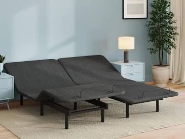Cloud 9 Adjustable California King Bed Base + Cal King Mattress