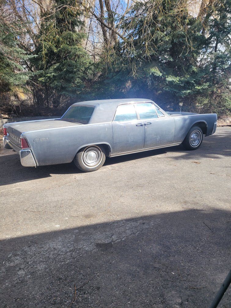1963 lincoln continental 