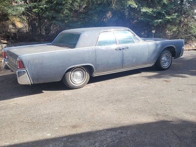 1963 lincoln continental