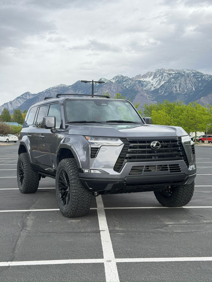 2025 Lexus GX 550 Luxury+