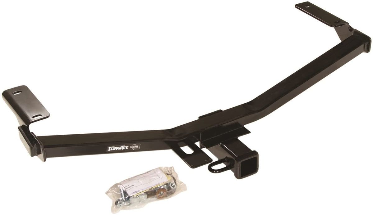 Class 3 Trailer Hitch, 2 Inch Square Receiver, Ford Edge #75728