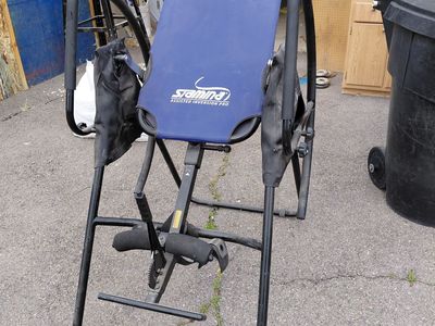 Inversion table