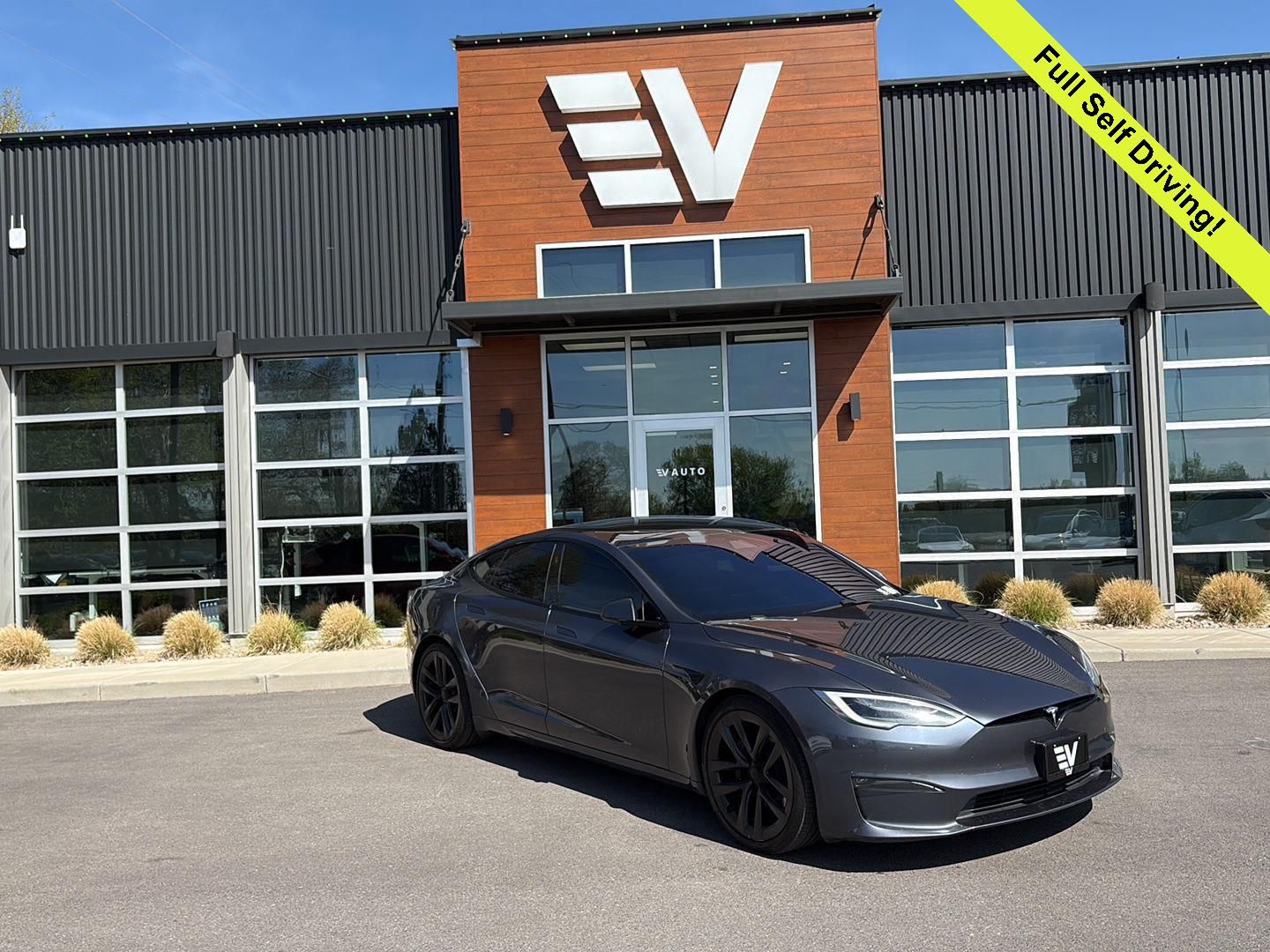 2021 Tesla Model S Plaid