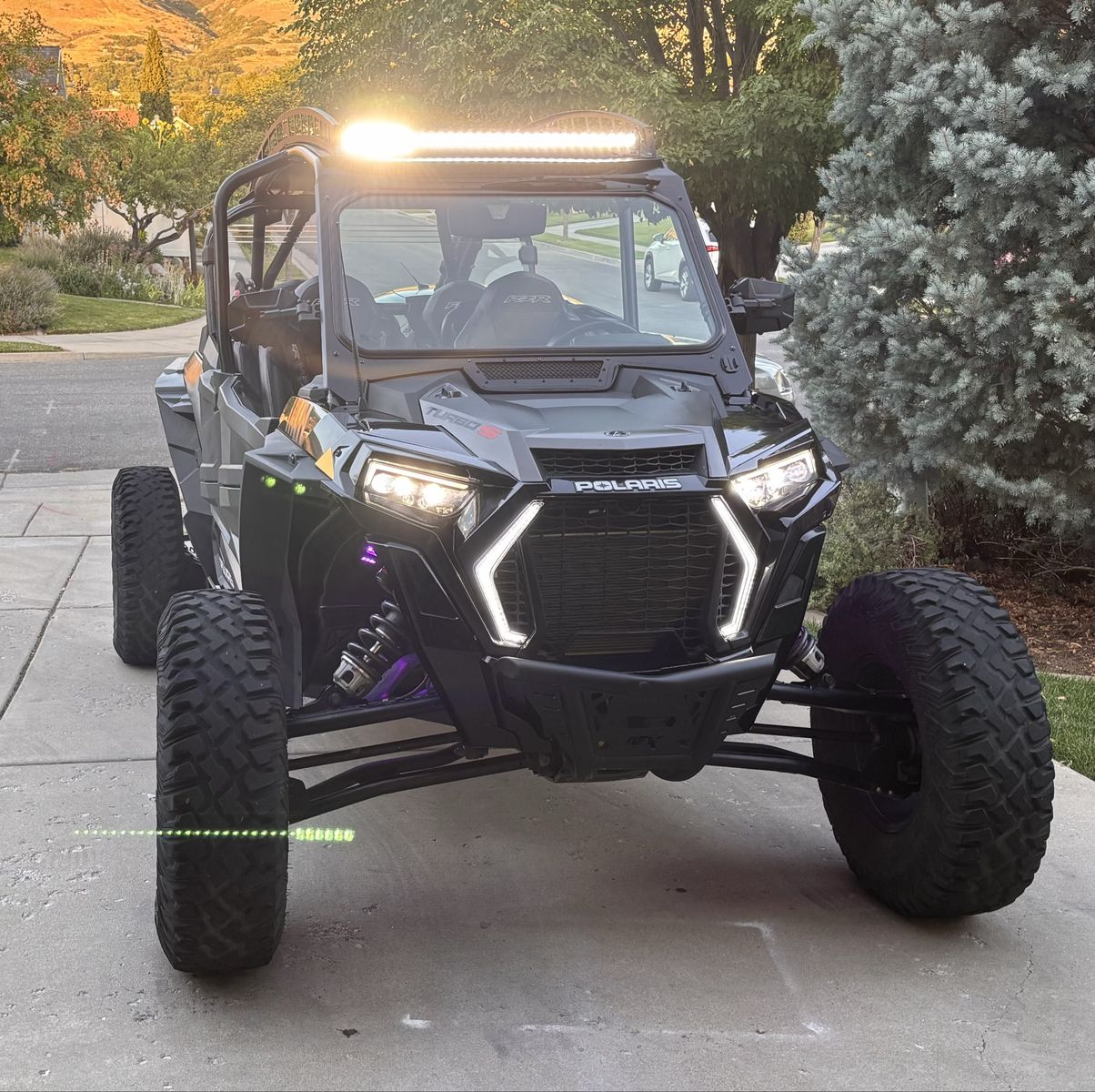 Polaris RZR TurboS4. 2021