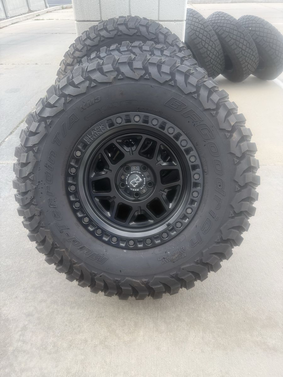 Jeep TJ tires and wheels!