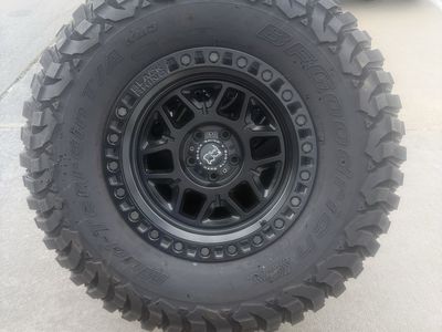 Jeep TJ tires and wheels!