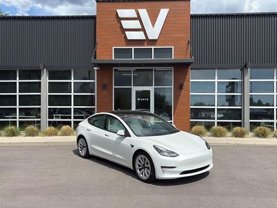 2021 Tesla Model 3 Standard Range Plus