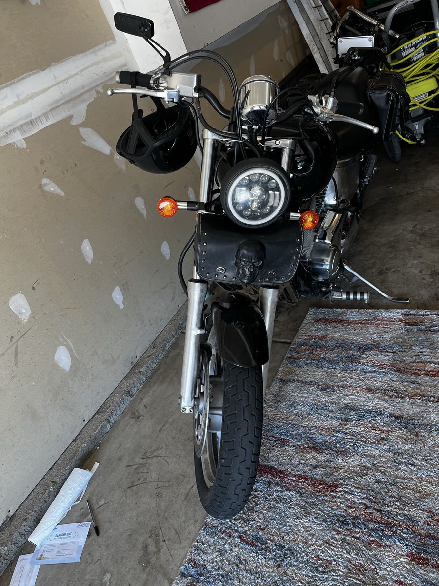 2004 Honda Shadow Spirit
