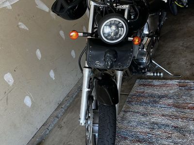 2004 Honda Shadow Spirit
