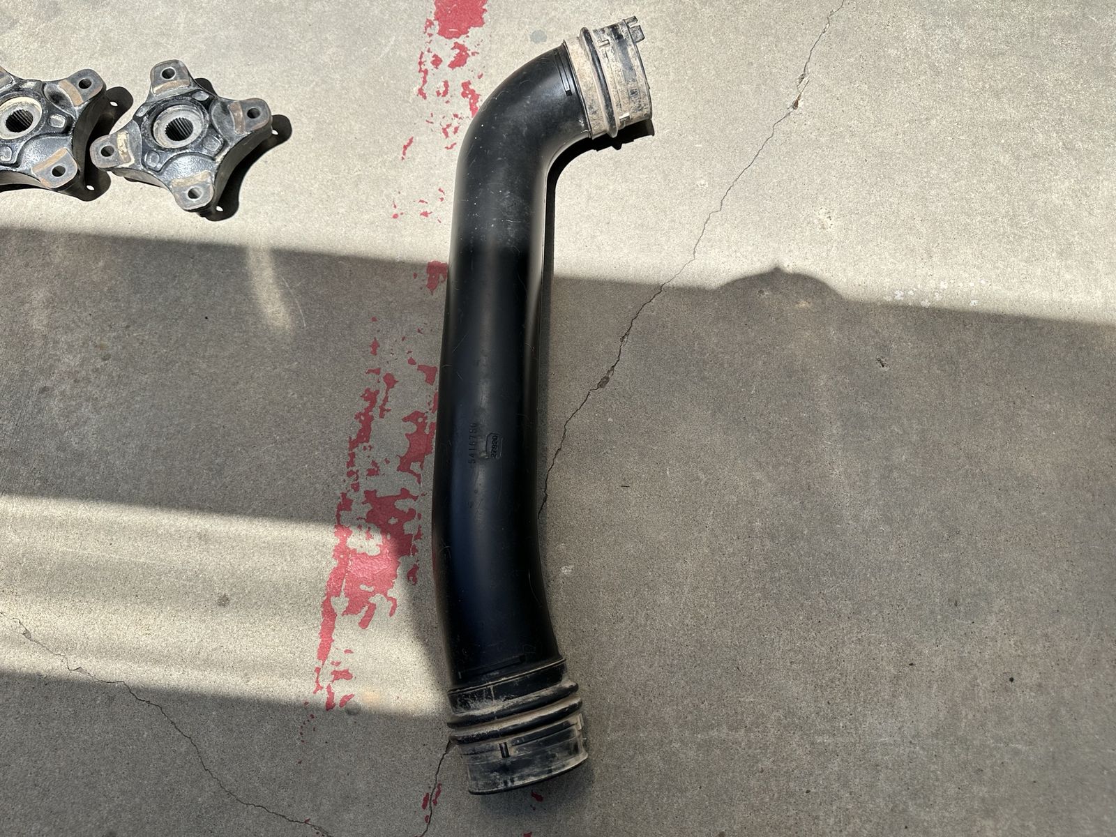 Rzr Pro clutch intake tube