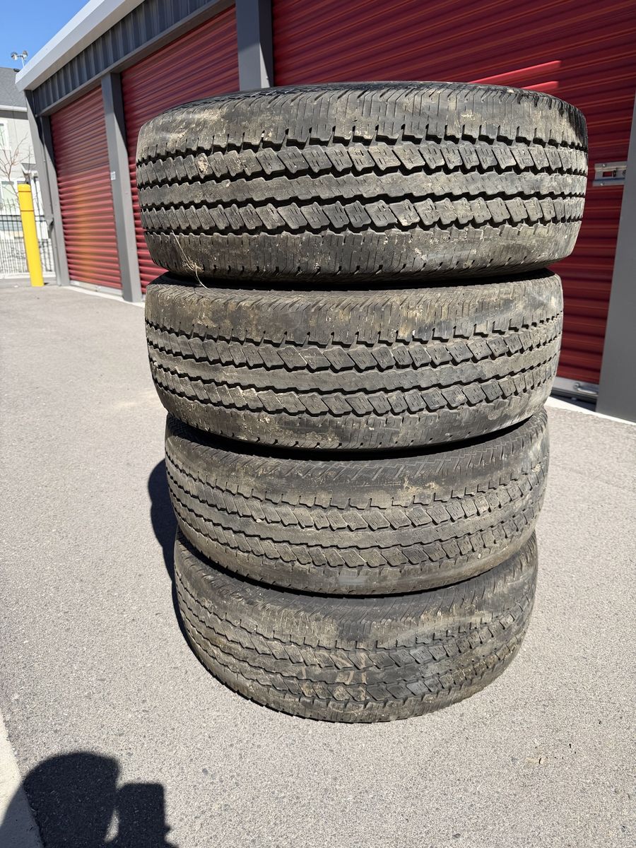 275/65R18 Continental Contitrac Load E
