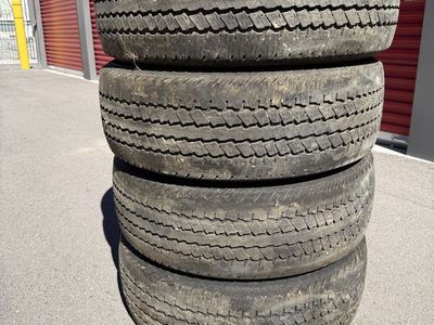 275/65R18 Continental Contitrac Load E