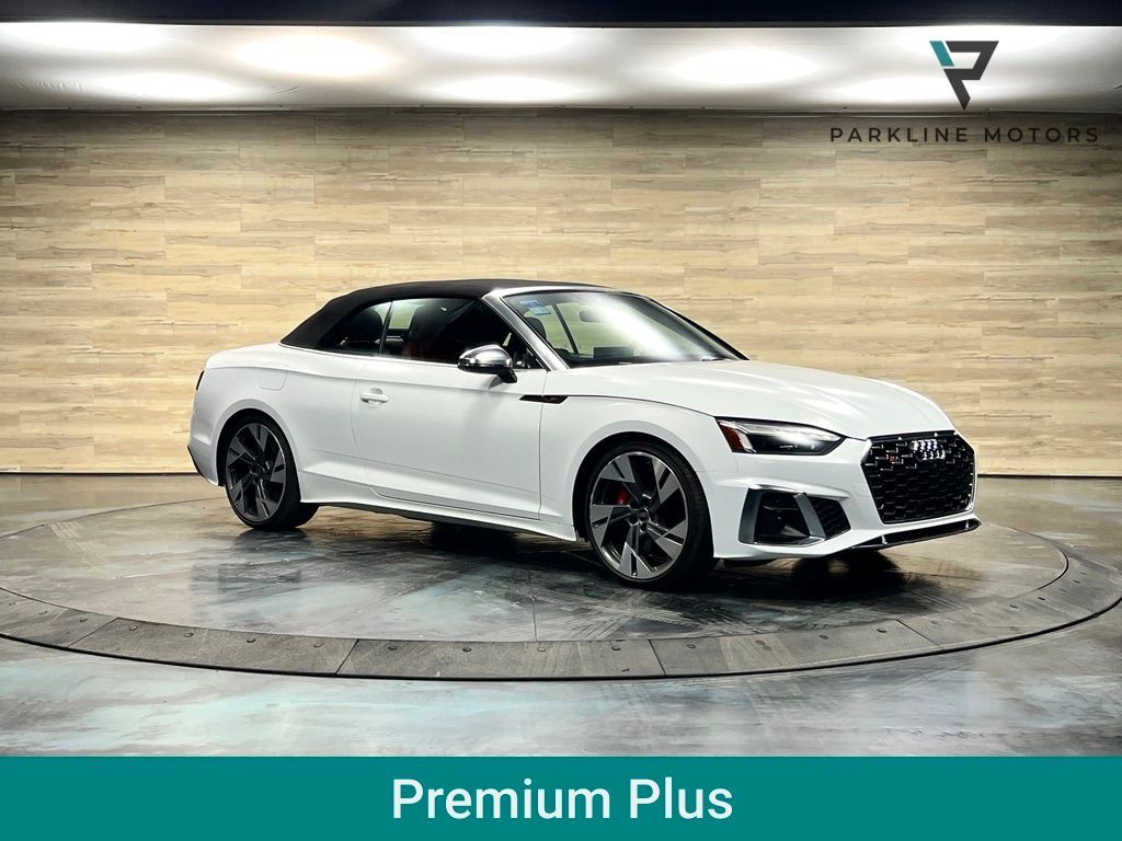 2024 Audi S5 3.0T quattro Premium Plus