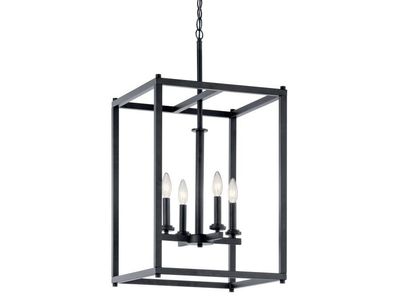 4 light Crosby Foyer-Kitchen Pendant-Kichler Lighting