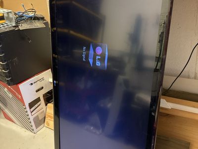 LG 47LH40 47-inch 1080p LCD TV - No Stand - Powers On works good
