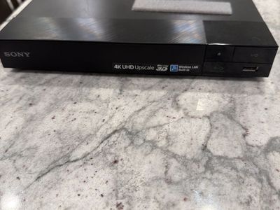 Sony BDP-S6500 4K Upscaling 3D Blu-Ray DVD Player with Built-In Wi-Fi