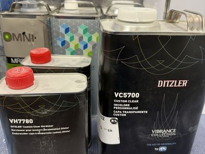 Ditzler VC5700 Custom Clear & VH7780 Custom Clear Hardener