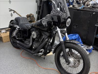 06 Harley Davidson Dyna Street Bob