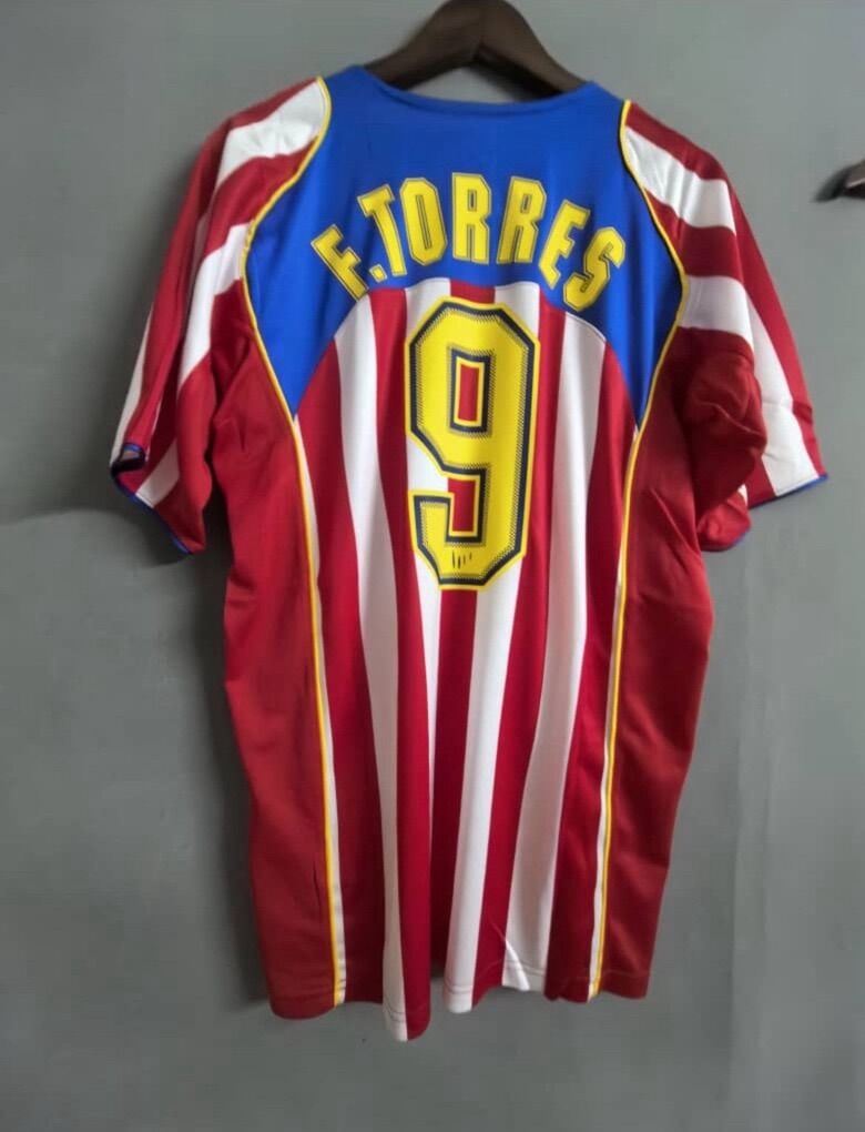 Fernando Torres #9 | XL | Atletico Madrid Jersey