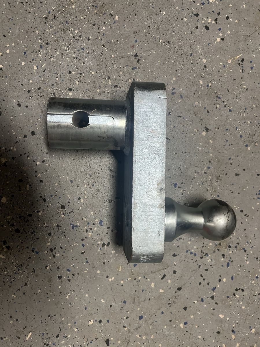 Gooseneck Ball Extender 4” MSRP new is $195! Save big! 100 obo 20k lbs