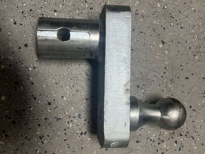 Gooseneck Ball Extender 4” MSRP new is $195! Save big! 100 obo 20k lbs