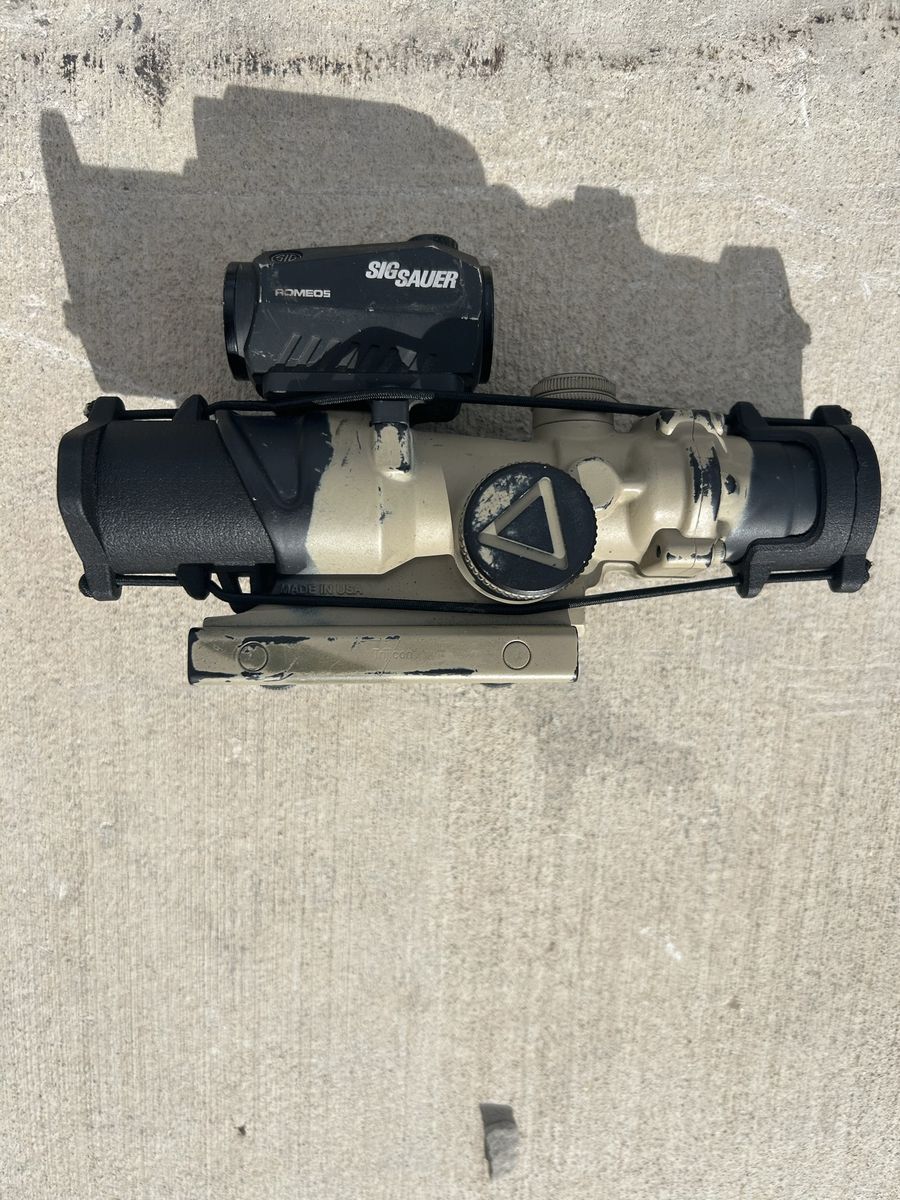 Trijicon Acog ta02 4x32