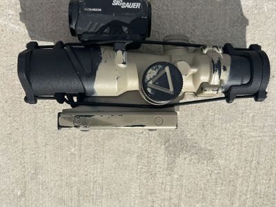 Trijicon Acog ta02 4x32