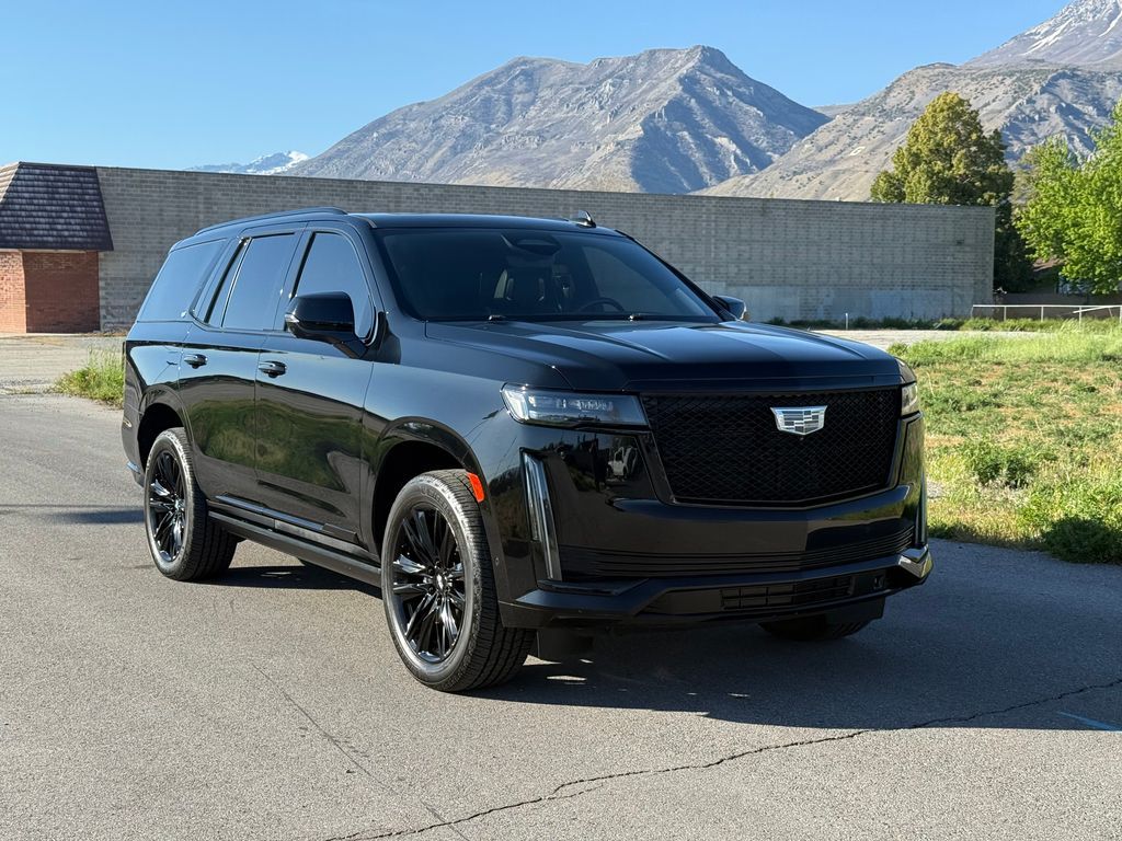 2022 Cadillac Escalade Sport Platinum