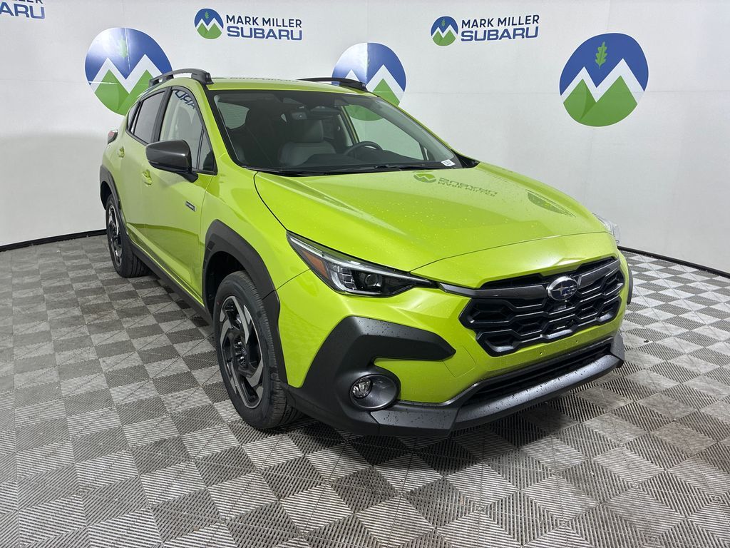 2026 Subaru Crosstrek Limited Hybrid