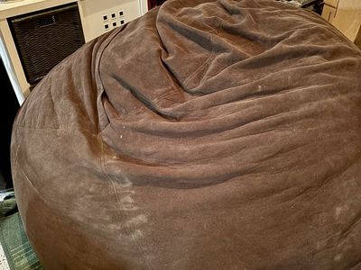 Lovesac SuperSac – Extra Large Brown Bean Bag