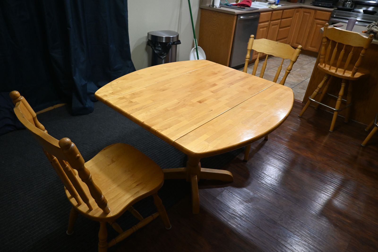 Small kitchen table with chairs