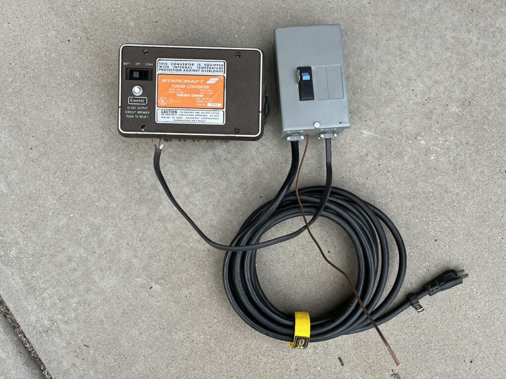 Tons of RV Trailer Parts