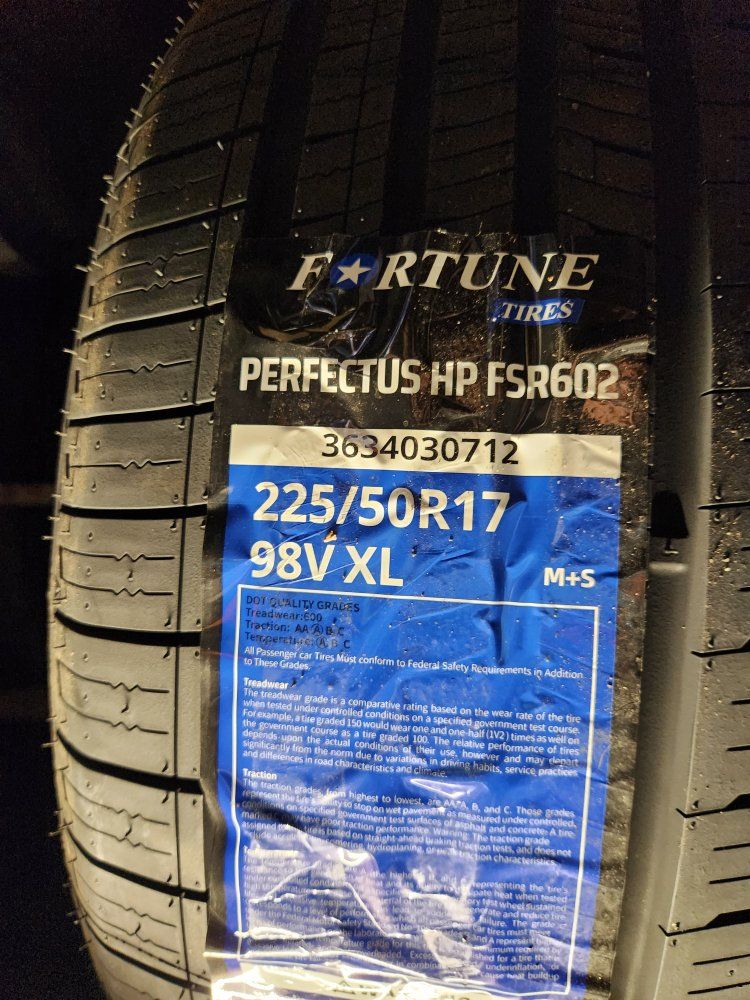 225/50r17 fortune perfectus fsr602