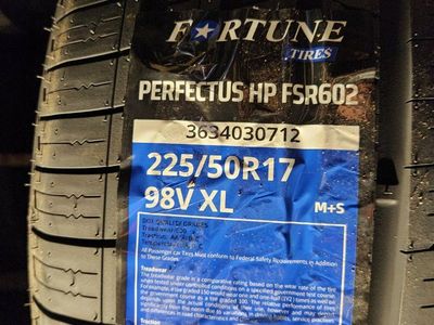 225/50r17 fortune perfectus fsr602
