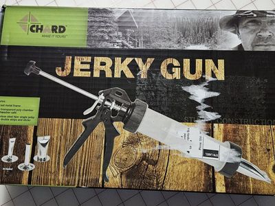 CHARD 9" jerky gun new in box