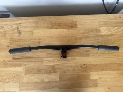 Specialized Alloy MTB bars + stem