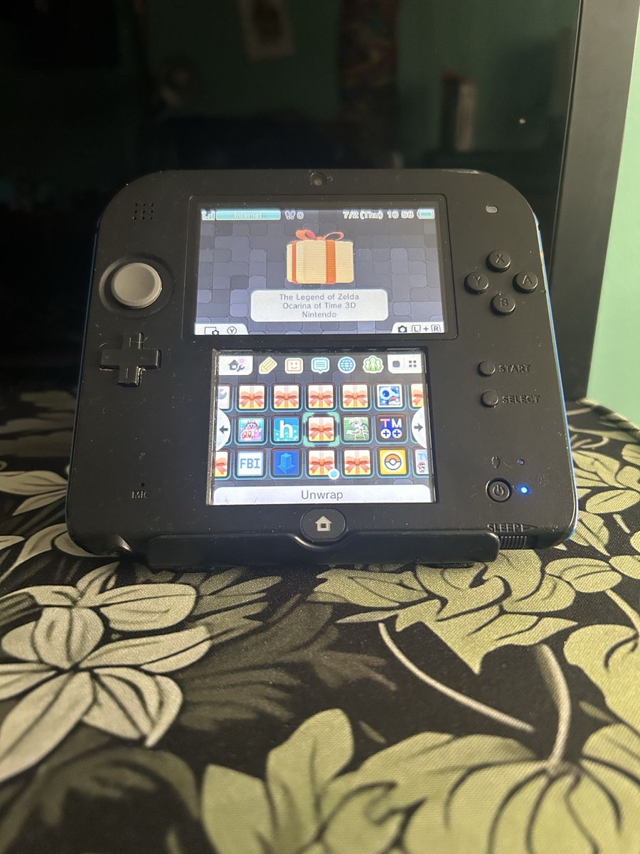 Modded Nintendo 2DS