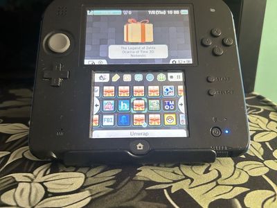 Modded Nintendo 2DS