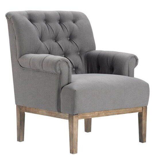 New in box accent chair