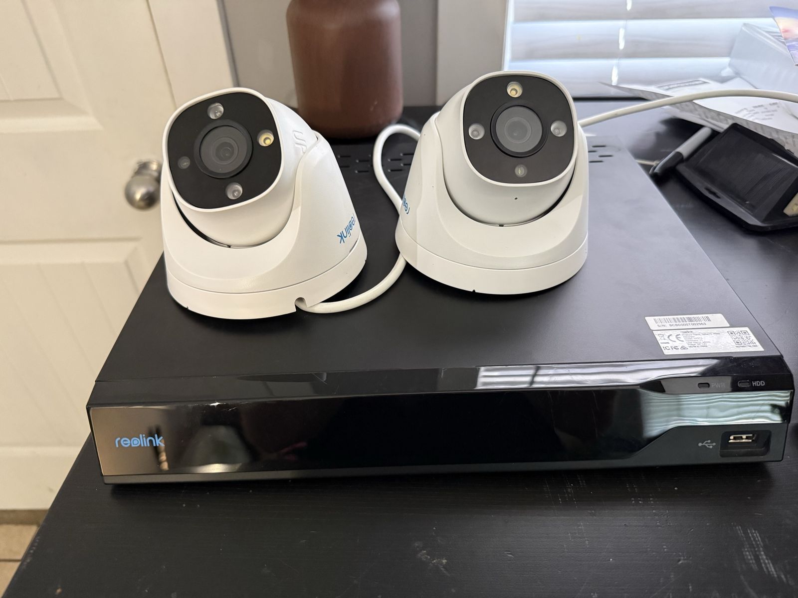 Reolink 8 camera and NVR