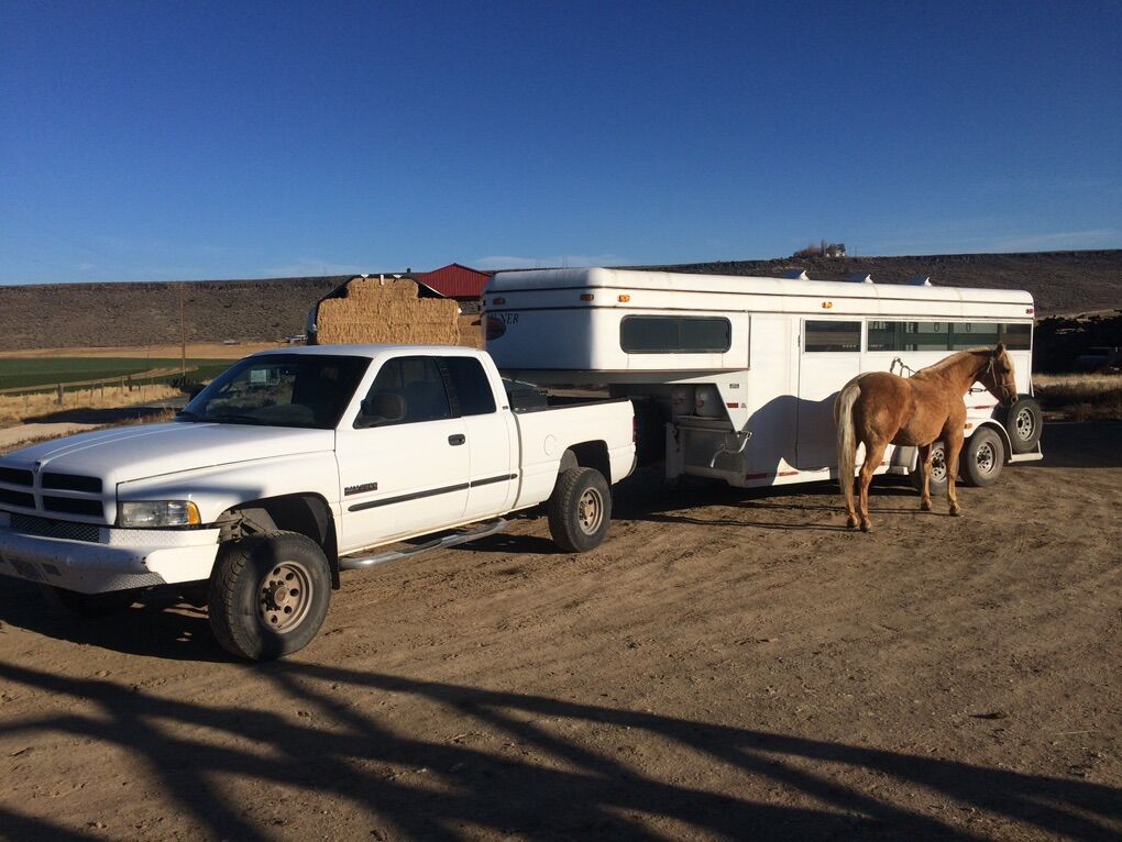 16' Sundowner With Tack Room