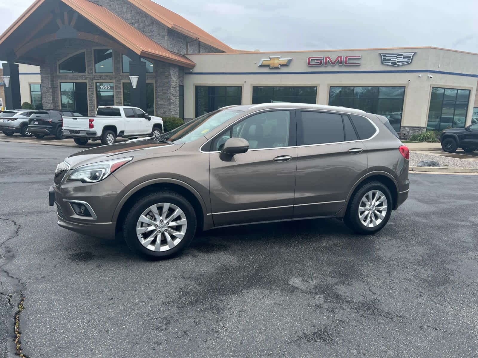 2017 BUICK ENVISION Essence