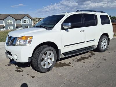 2010 nissan armada
