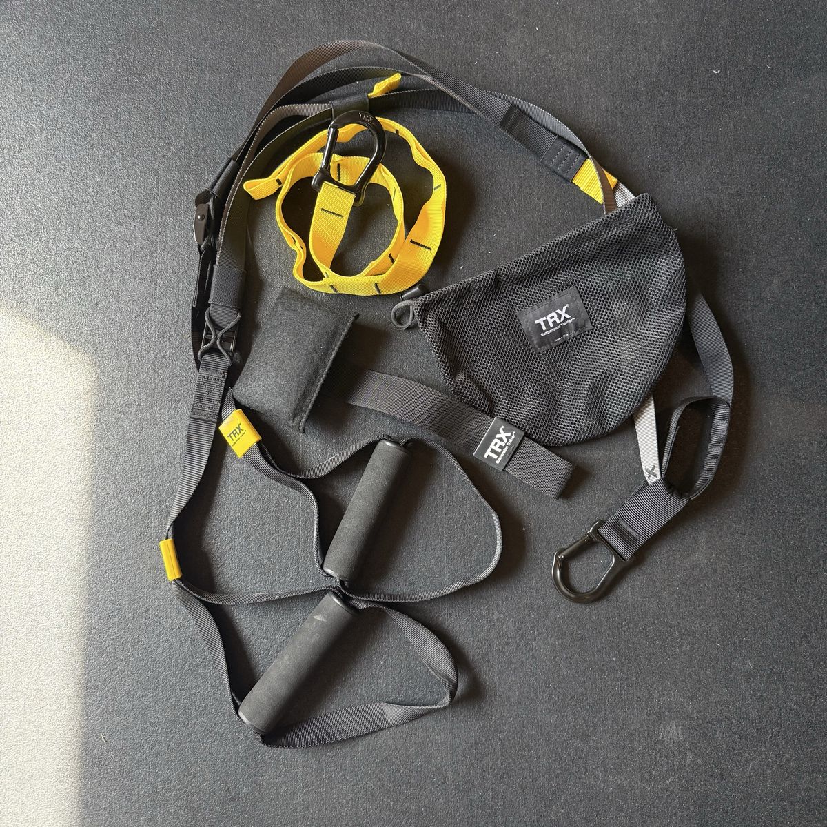 TRX Suspension Trainer Travel Bundle