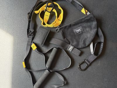 TRX Suspension Trainer Travel Bundle