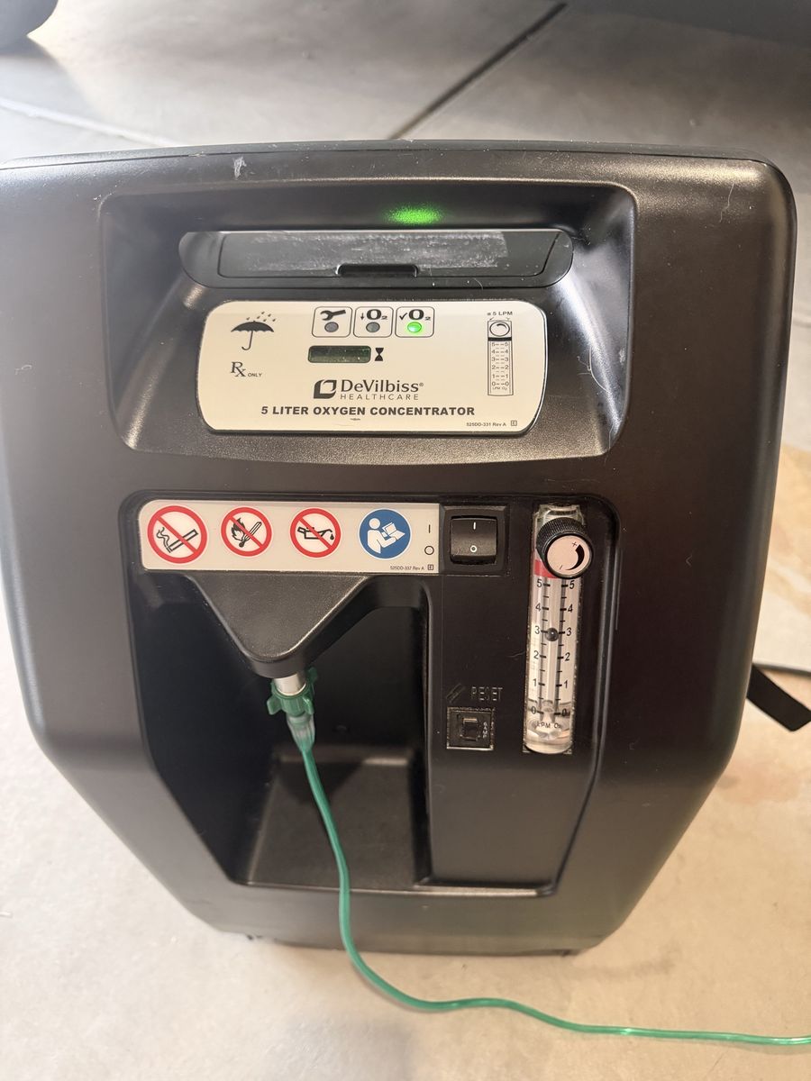 Oxygen concentrator