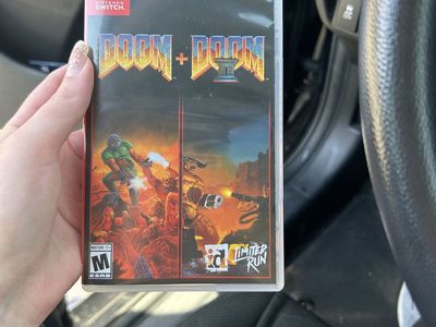 Doom + Doom 2 switch game