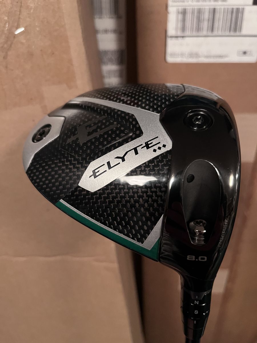 Callaway Elyte TD 8* Head