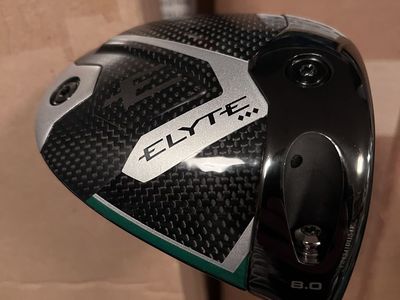 Callaway Elyte TD 8* Head