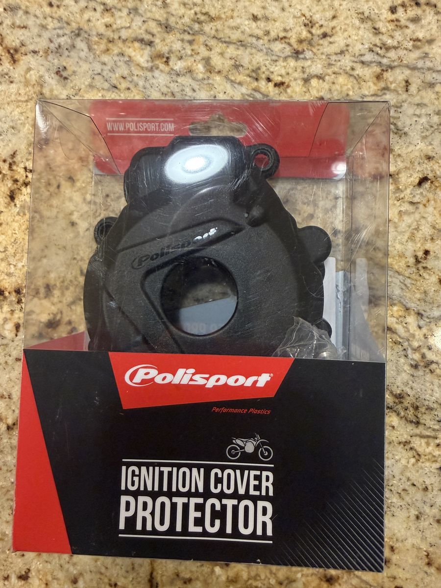 Polisport Ignition Cover